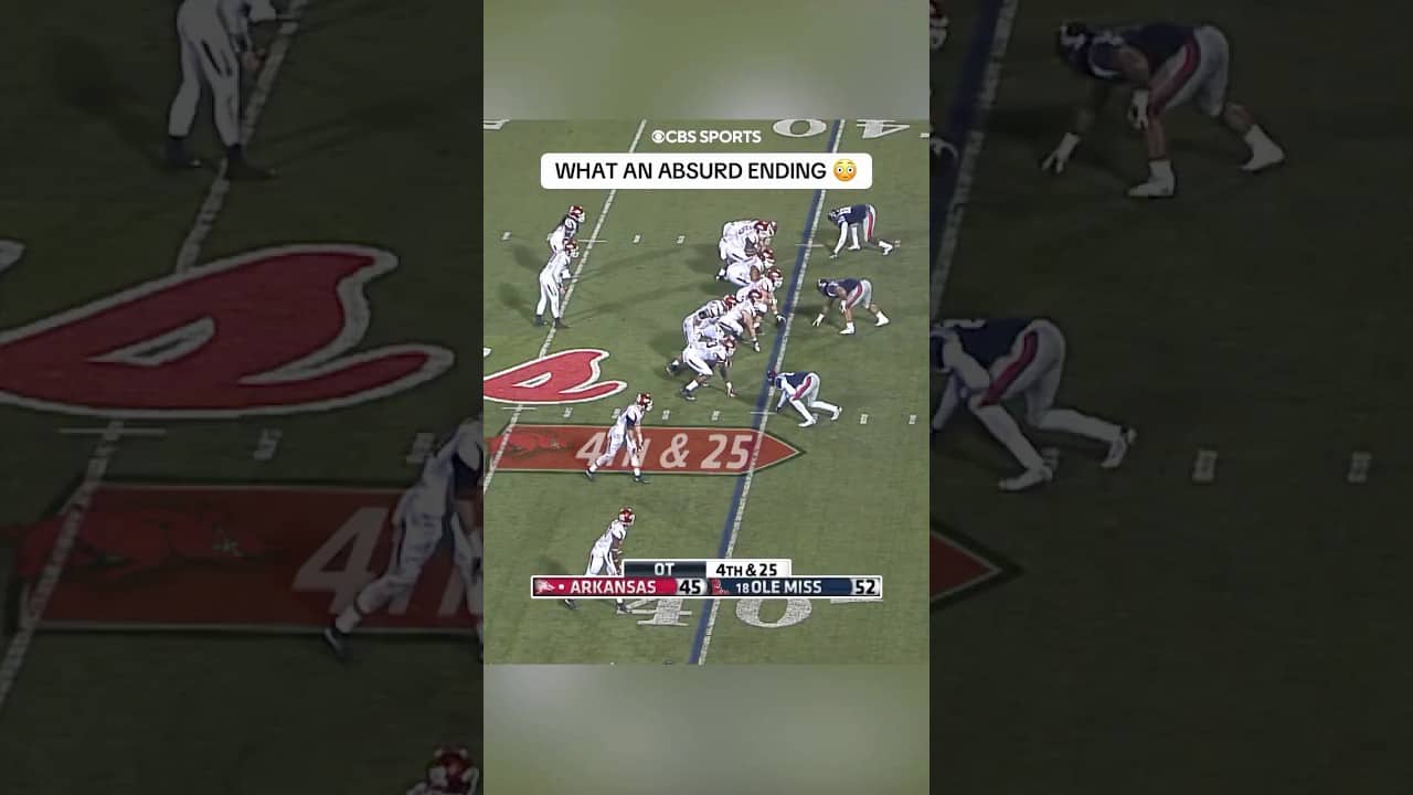 Still can't believe that lateral worked 🤯 #cfb