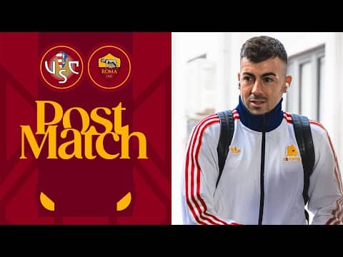 STEPHAN EL SHAARAWY | INTERVISTA POST CREMONESE-ROMA