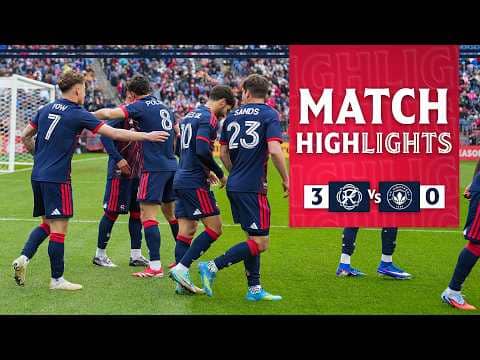 HIGHLIGHTS | NE Revolution vs. CF Montréal