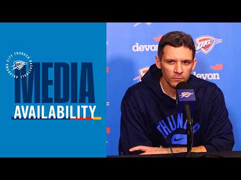 Coach Daigneault | Postgame Media | February 25, 2026