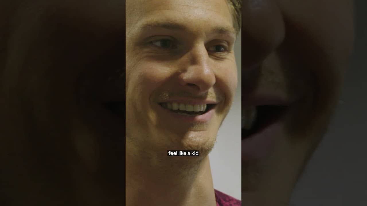 Hjalmar reflects on the moment he got the call to represent Sweden at this year's World Cup.