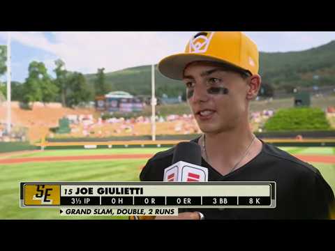 SHUTOUT 👀 Massachusetts vs. S. Carolina | Full Game Highlights | Little League Baseball World Series