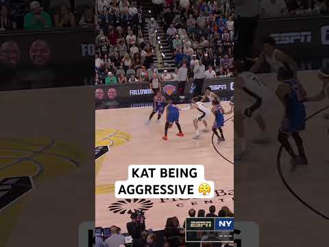 KAT attacking from inside and out in Game 2