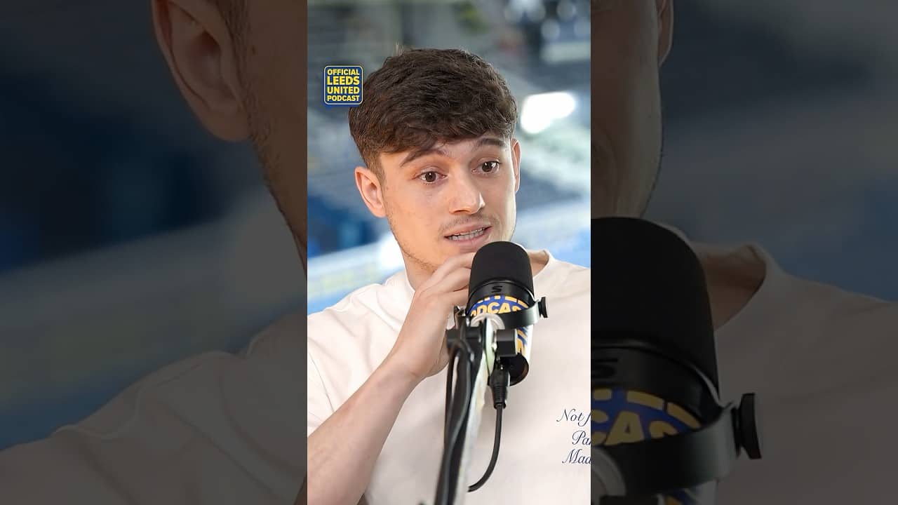 Dan James had to take helicopter to make first Bielsa game
