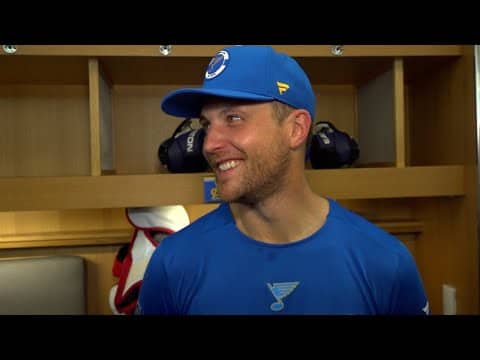 Cam Fowler after signing a 3-year contract extension