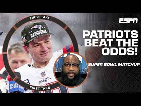 Swagu NEVER would’ve predicted that the Patriots would make the Super Bowl in 2026 | First Take