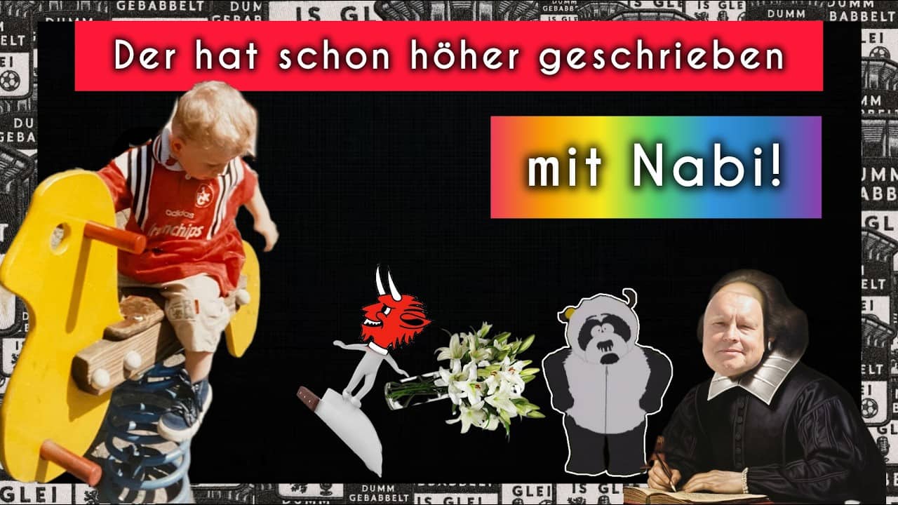 Der hat schon mal höher geschrieben – mit Nabi – #89