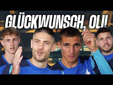 "Als du kamst, warst du ein KLEINER JUNGE!" 👶🏼​👶🏼​ | Das Team schwelgt in Erinnerung ... 💭