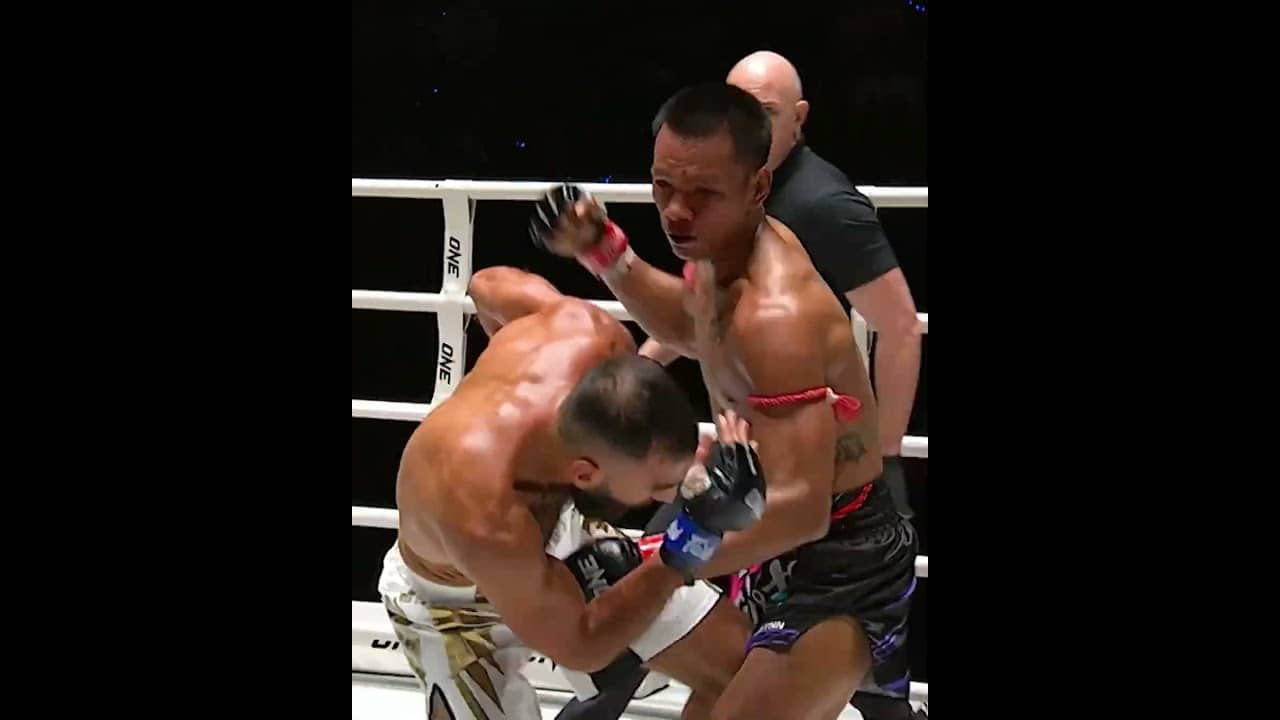 HUGE UPSET 😱 Mamuka Usubyan clashes with Belen Yantaki on April 24 at The Inner Circle!