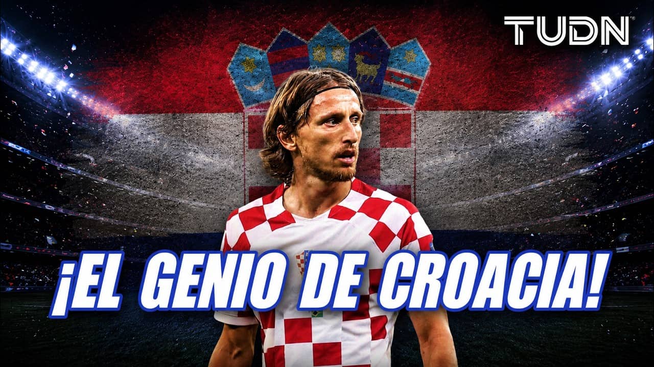 ¡MAGO CROATA! Luka Modrić guiará a su Selección en busca de la gloria 🏆🇭🇷 | TUDN