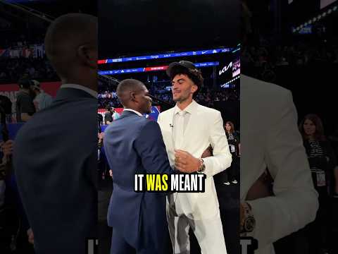 Cam Boozer meets his new Memphis Grizzlies teammate Cedric Coward!!
