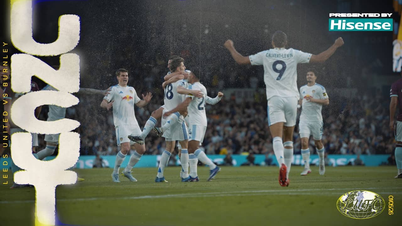 Electric atmosphere at Elland Road! Uncut exclusive footage | Leeds United 3-1 Burnley