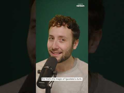 The 2006 Dunk Contest's unsung hero