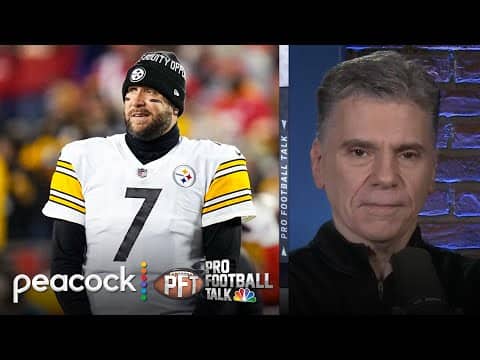 Ben Roethlisberger clarifies comments about Steelers HC Mike Tomlin | Pro Football Talk | NFL on NBC