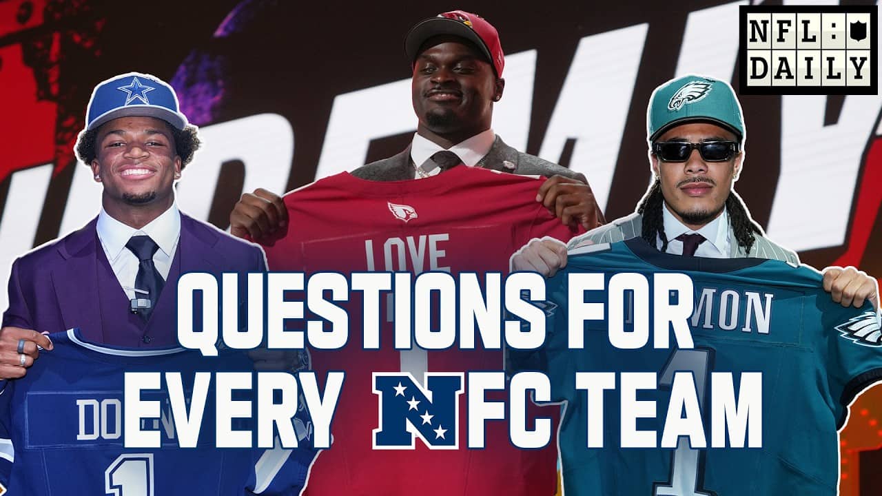 Post-Draft Questions for EVERY NFC Team