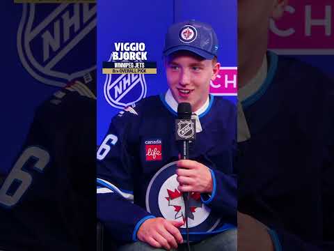 DRAFT Q&A: First NHL jersey? 🤔