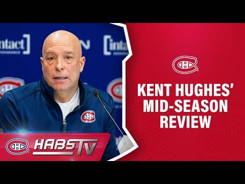 Kent Hughes' 2025-26 mid-season review | FULL PRESS CONFERENCE