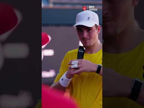 Joao Fonseca Returns Home 🇧🇷