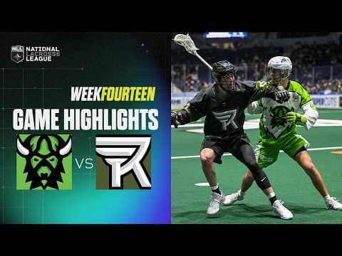 WEEK 14 | RUSH VS KNIGHTHAWKS