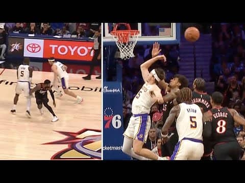 Austin Reaves BREAKS Paul George Ankles Then Hits Rui With CRAZY Pass 😱