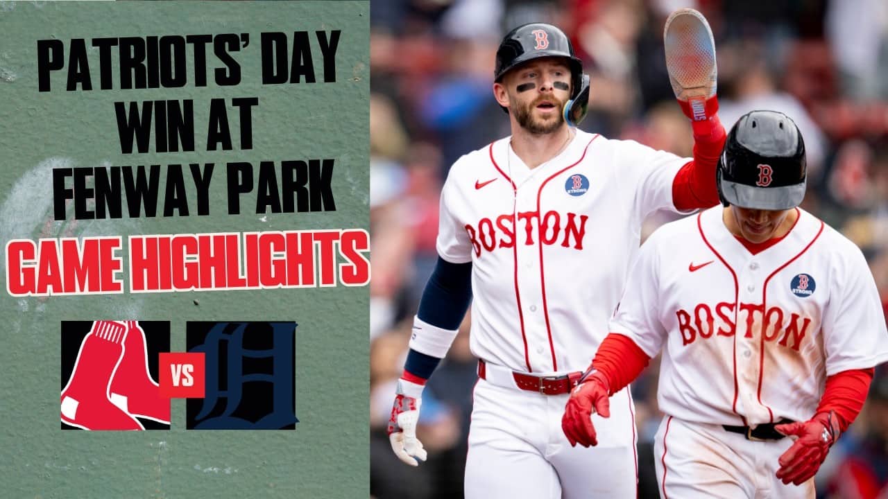 Tigers vs. Red Sox Game Highlights (4/20/26) | MLB Highlights