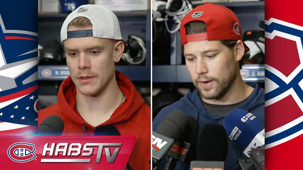 CBJ@MTL: Pregame media ops | FULL PRESS CONFERENCES