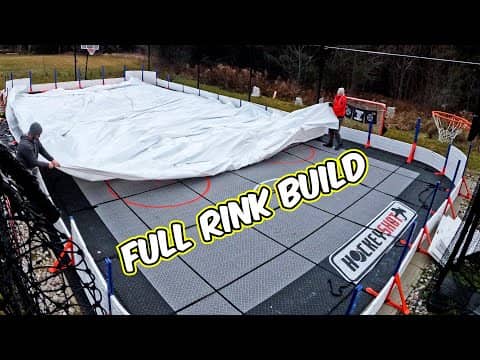 Rink Build 2025 (and every upgrade I've ever done to my rink)
