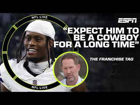 Brian Schottenheimer reveals where the Cowboys are with a George Pickens deal 👀 | NFL Live