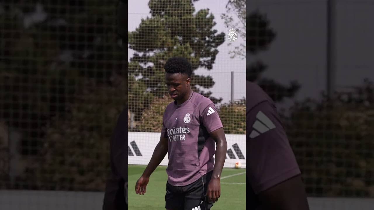 ⤴️ #ViniJr ⤴️ #RealMadrid #RMCity