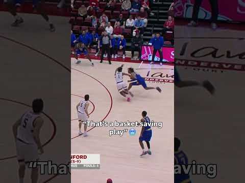 Great recovery play 👏 #pittsburghpanthers #accbasketball #collegebasketball