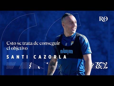 Santi Cazorla: "Esto se trata de conseguir el objetivo"