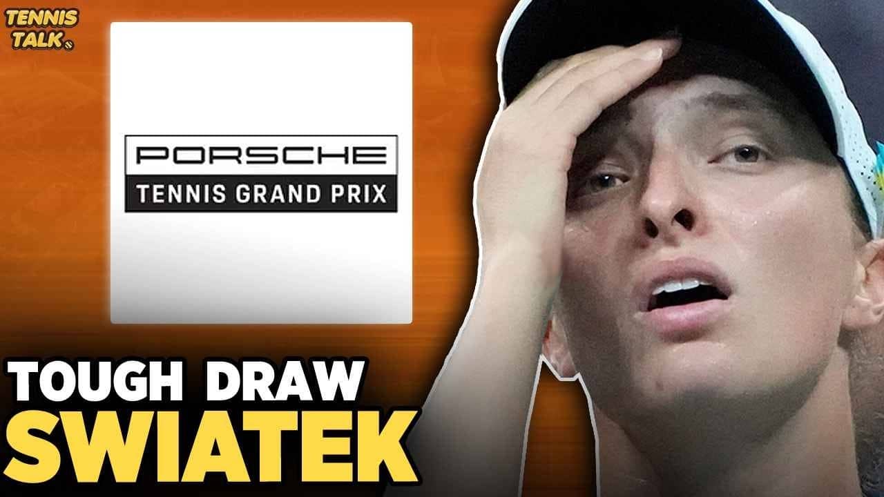 Swiatek Tough Draw | Eala, Fernandez Clash in Stuttgart 2026 | Tennis News