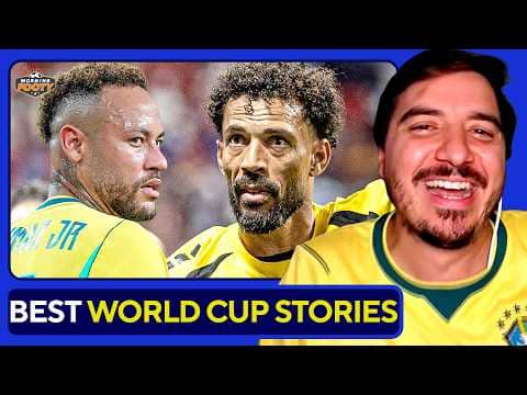 Inside Luisinho's TOP 3 World Cup Stories + What will it take for Brazil to reach the Final??