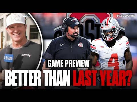 Are the Buckeyes better than last year? 👀 | No. 1 Ohio State at Wisconsin On-Site Preview
