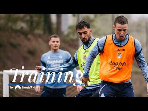 ENTRENAMIENTO | Vuelven, comienza la preparación | Real Sociedad
