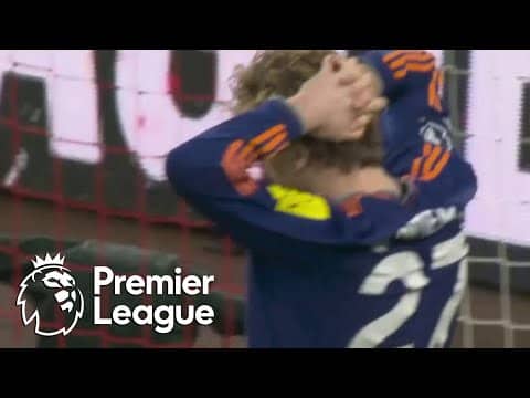 Nick Woltemade's own goal gives Sunderland lead over Newcastle | Premier League | NBC Sports