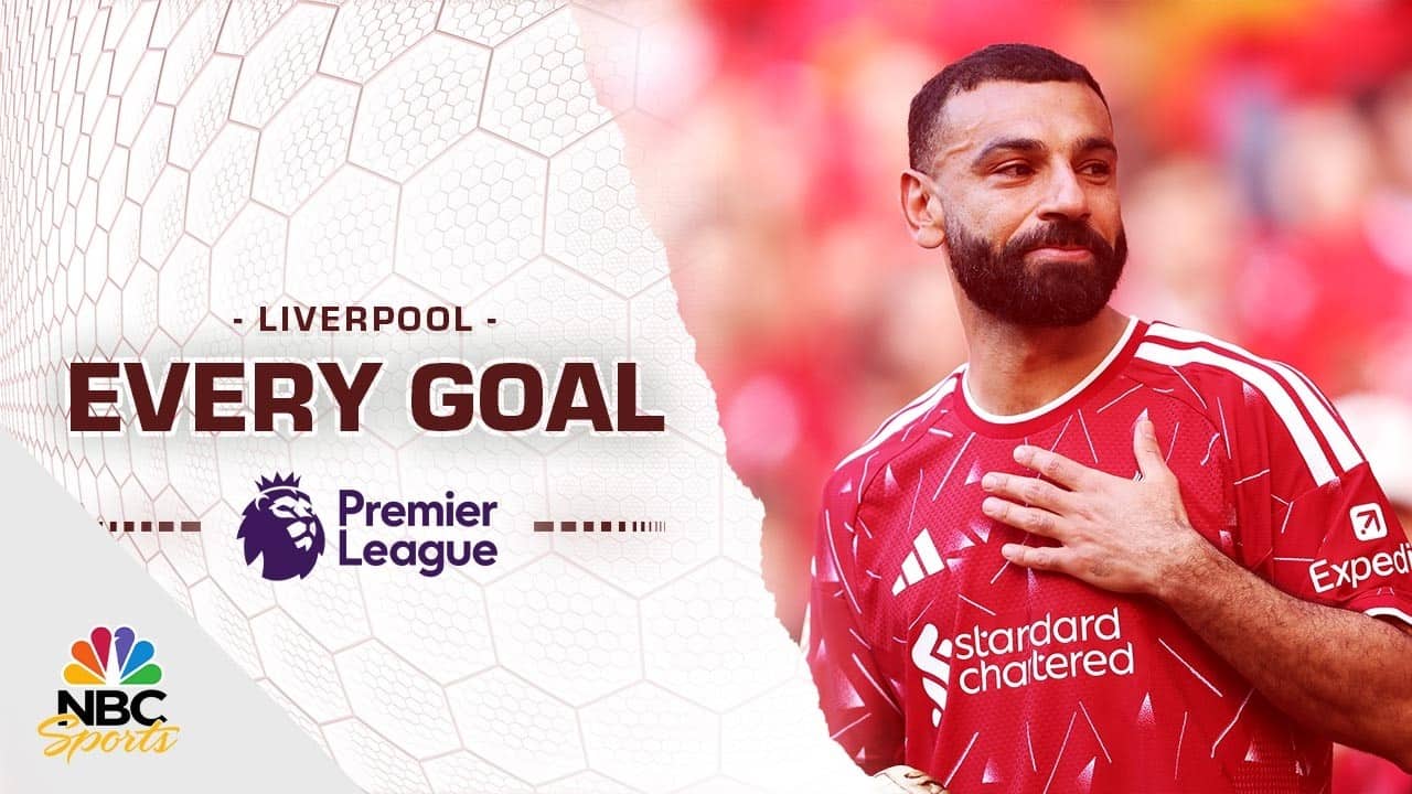 Every Liverpool goal scored during the 2025-26 Premier League season | NBC Sports