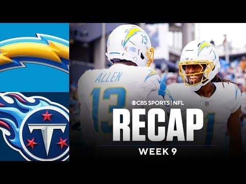 Chargers vs Titans Reaction: Joe Alt gets hurt, Titans offense continue to struggle