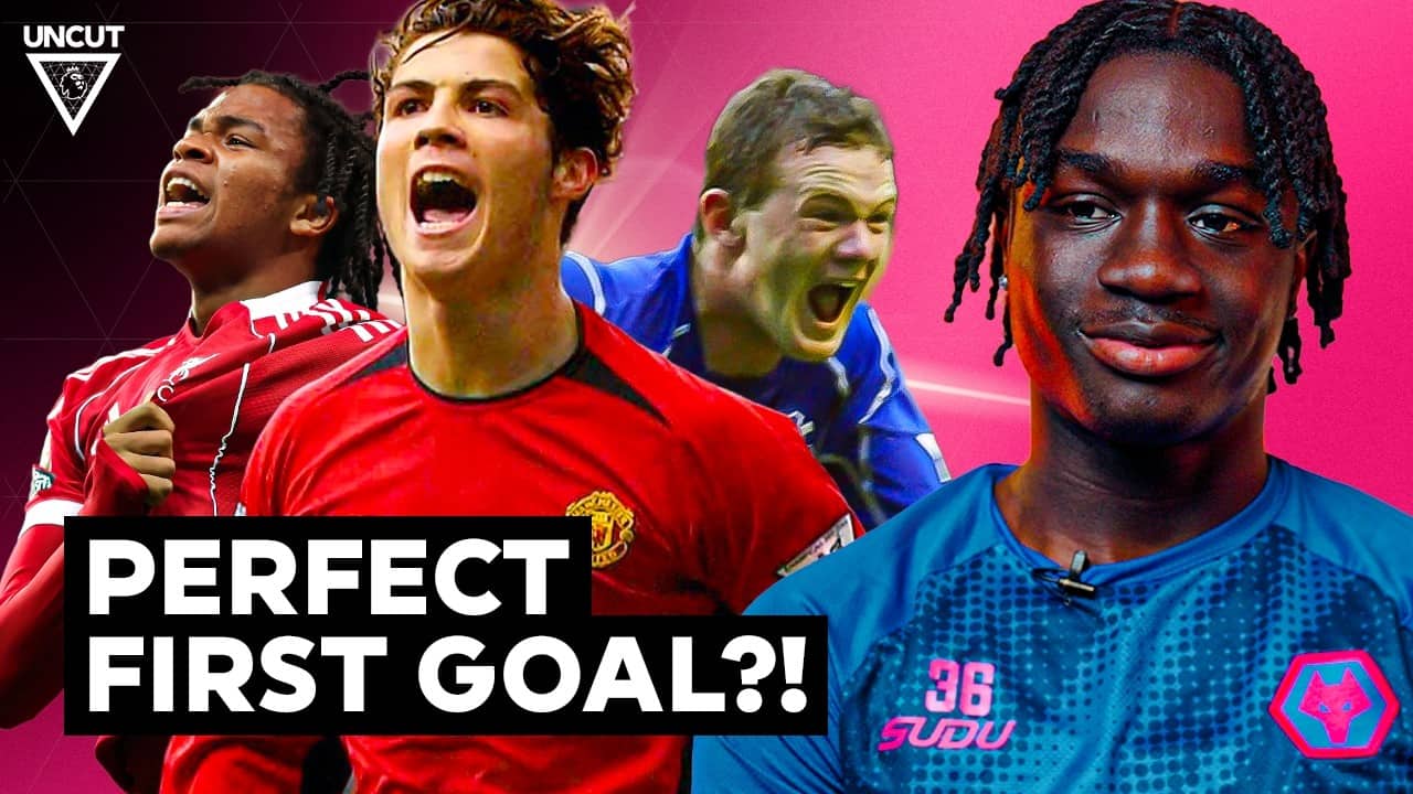 RATING Premier League Teenagers’ FIRST Goals w/ Mateus Mane