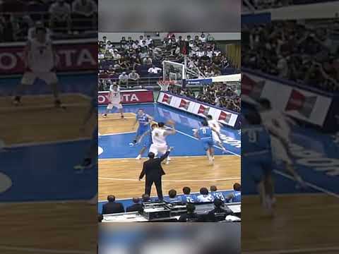 Yao Ming’s dominance in the paint was unreal 😳 #FIBAWC