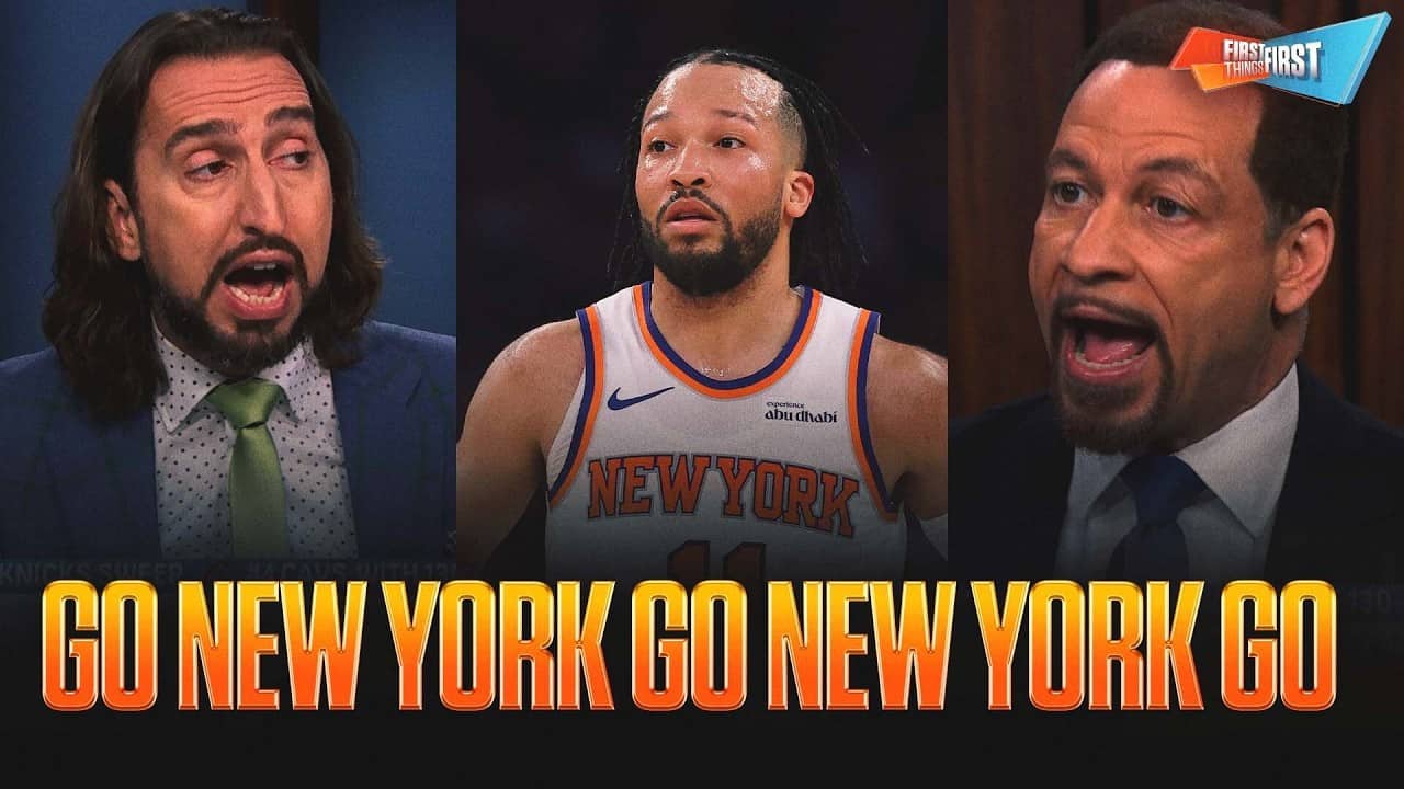 Knicks ‘UTTERLY DOMINANT’ as they make first Finals since 1999, Should they want OKC or Spurs? | FTF