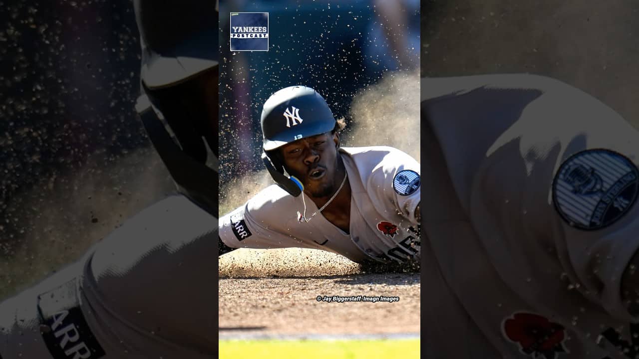 Yankees bottom of the lineup shines in ninth inning victory over Royals on Memorial Day #shorts