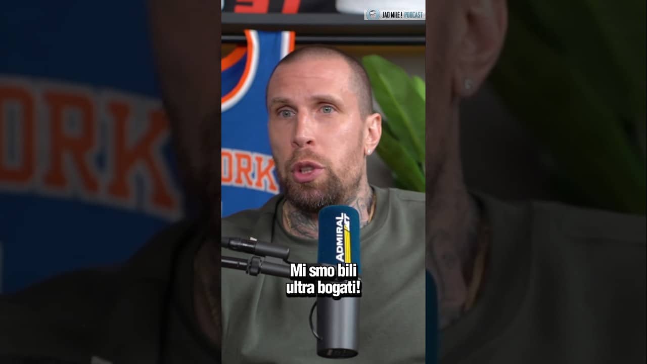 Život na visokoj nozi! 🗣️ Filip Vukosavljević #jaomilepodcast