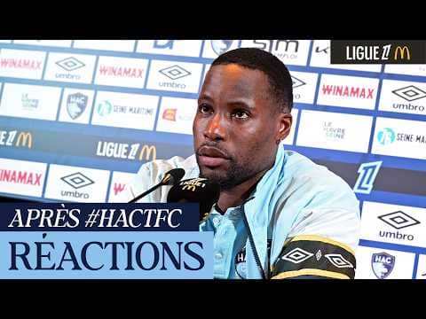 💬 Après HAC - Toulouse FC (2-1), réactions de Lionel Mpasi