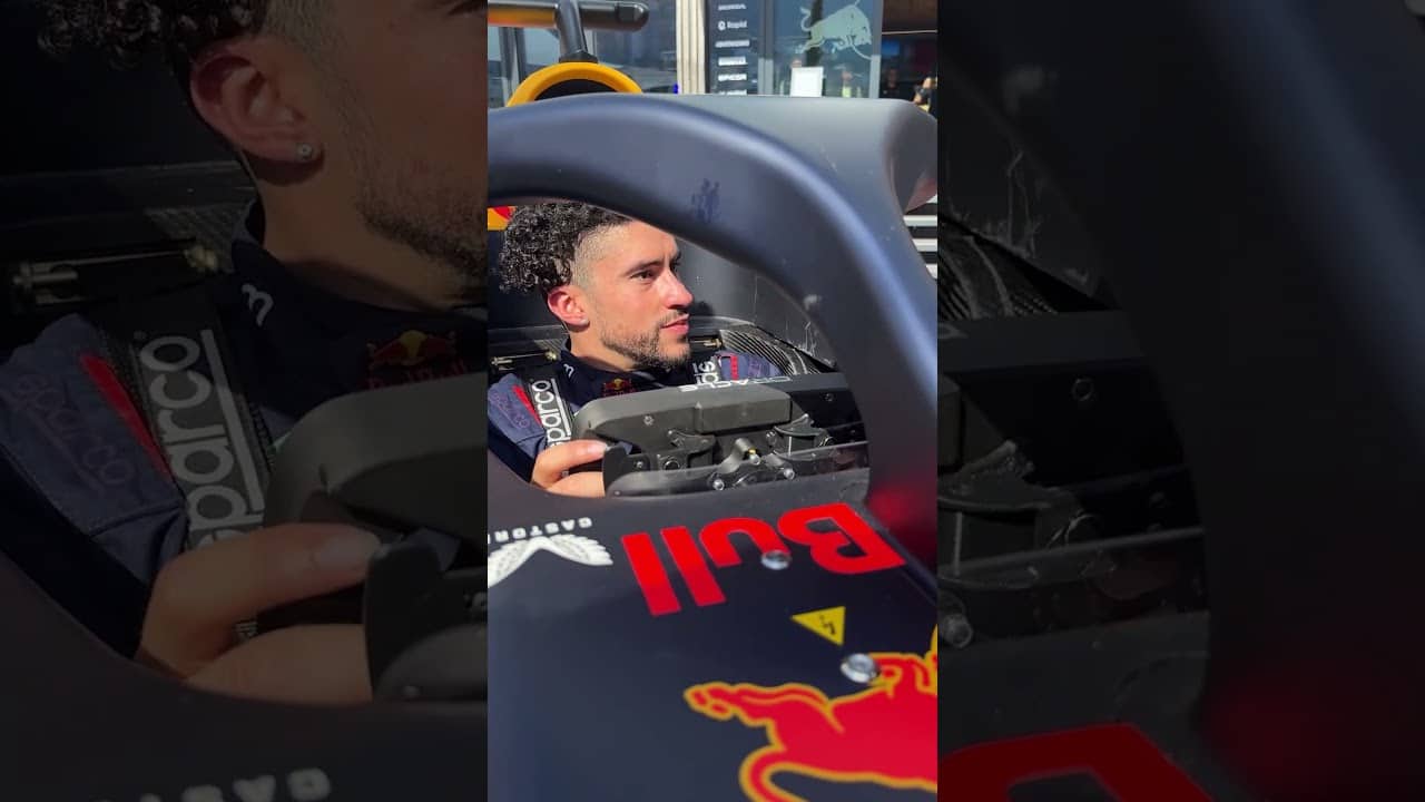 Now playing: MONACO 🎶 #F1 #RedBullRacing
