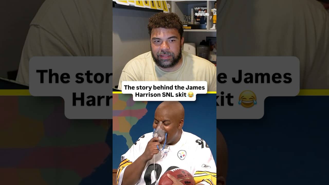 Kenan Thompson to break down the iconic James Harrison sketch from Saturday Night Live 😭😂 #snl