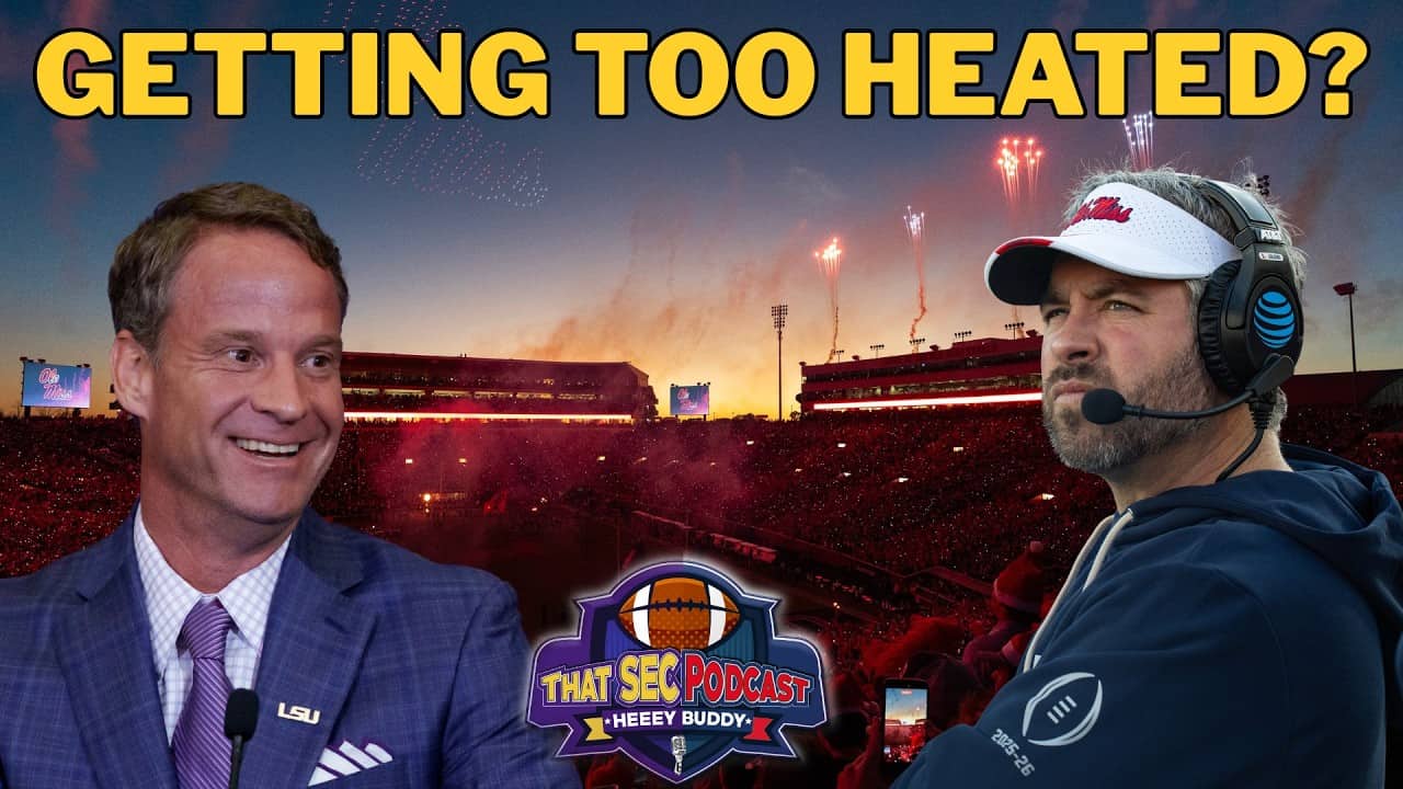 Marler Tuesday: Lane Kiffin Fallout Should SEC Cancel LSU at Ole Miss?