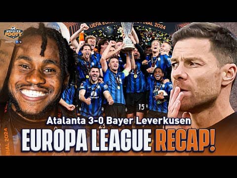 Atalanta Shuts Down Leverkusen to Clinch First Europa League Title! | Morning Footy | CBS Sports