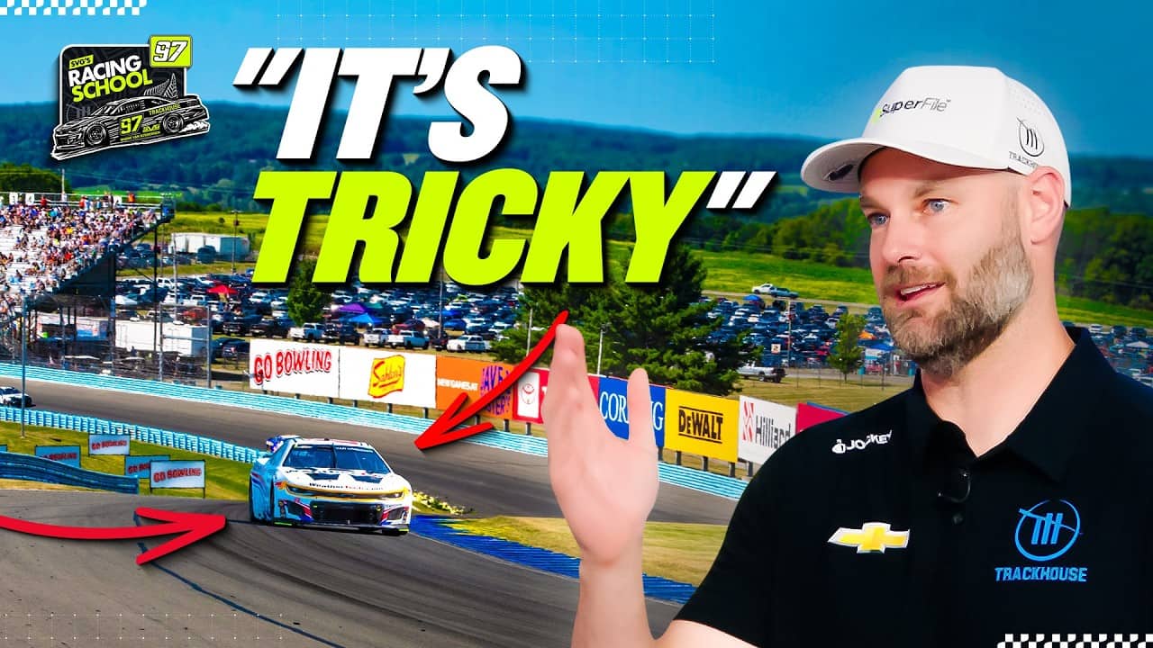 Shane van Gisbergen's Guide to Racing at Watkins Glen | NASCAR