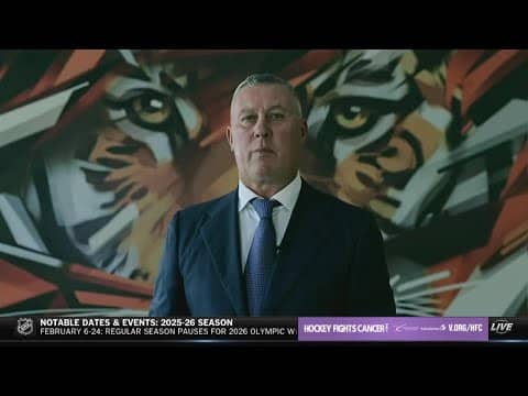 Mogilny Hall of Fame Acceptance Speech